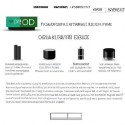 description: an anonymous image of a sleek and modern e-commerce website featuring a variety of thc products from mood. the website is user-friendly and visually appealing, showcasing the range of products available for purchase. customers can easily navigate through different categories and learn more about the company's mission and values. the image conveys a sense of professionalism and trustworthiness in the brand.